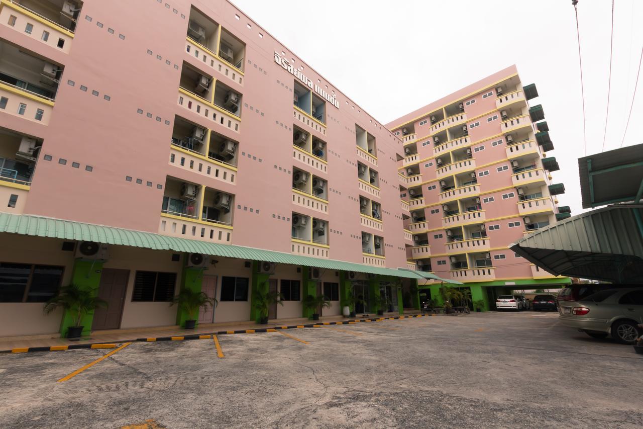 Jiruspon Mansion Hotel บางแสน ภายนอก รูปภาพ